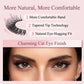 ⏱️ 3-Second Lash Hack! ✨ No Glue, No Mess. Self-Adhesive Lashes That Actually Stay On!