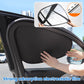 Car Static Cling Sun Shade