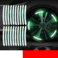 🔥Hot Sale 50% OFF🔥 Reflective Wheel Rim Stickers – Helps Enhance Night Visibility, Self-Adhesive & Waterproof, for Car, Motorcycle, Bike Rims 🌙