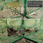 🚨 🚨 Automatic folding net for anglers – reinforced nylon fishing net, landing net with telescopic handle 🎣✨