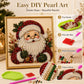 🔥LIMITED TIME 49% OFF🔥DIY Christmas Pearl Art Kit Beginner Friendly Craft