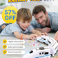 💖2025 Merry Christmas Sale🚅Electric Universal Simulation High Speed Railway Harmony Train Toy