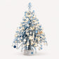 🔥Hot Sale 50% OFF🔥 Elegant Beaded Mini Christmas Tree – Collector's Holiday Decor Set, Tabletop 🎄