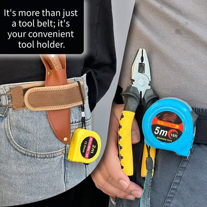 🛠️ Upgrade Your Workday: The 1-Second Slide-On Belt! Stretch-Fit Comfort That Moves With You. 💪