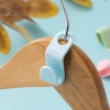 👔 BUY 2 GET 1 FREE! 🏠 Space-Saving Hanger Connector Hooks – Doubles Closet Space, Sturdy & Easy to Use 🧥
