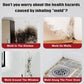 Mould & Mildew Removing Foam Spray