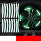 🔥Hot Sale 50% OFF🔥 Reflective Wheel Rim Stickers – Helps Enhance Night Visibility, Self-Adhesive & Waterproof, for Car, Motorcycle, Bike Rims 🌙