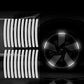 🔥Hot Sale 50% OFF🔥 Reflective Wheel Rim Stickers – Helps Enhance Night Visibility, Self-Adhesive & Waterproof, for Car, Motorcycle, Bike Rims 🌙