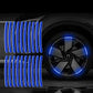 🔥Hot Sale 50% OFF🔥 Reflective Wheel Rim Stickers – Helps Enhance Night Visibility, Self-Adhesive & Waterproof, for Car, Motorcycle, Bike Rims 🌙