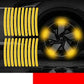 🔥Hot Sale 50% OFF🔥 Reflective Wheel Rim Stickers – Helps Enhance Night Visibility, Self-Adhesive & Waterproof, for Car, Motorcycle, Bike Rims 🌙