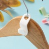 👔 BUY 2 GET 1 FREE! 🏠 Space-Saving Hanger Connector Hooks – Doubles Closet Space, Sturdy & Easy to Use 🧥