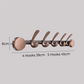 Suction Cup Wall Mount Coat Rack