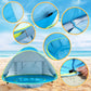 🏖 Portable Uv-Resistant Baby Beach Tent