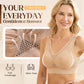 💗LAST DAY - BUY 1 GET 1 FREE💐 Buy One Get One Free 🎁  Pure Cotton Buttonless Comfy Lifting Bra