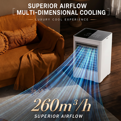 🌬️ Portable Quiet 3-in-1 Air Conditioner with Fan ✅ Direct from Factory ⌛ Limited Stock 💥 Best Price