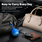 ☔Mini Ball Raincoat with Keychain – Compact Disposable Rain Poncho Helps Protect from Sudden Showers, for Hiking, Festivals, Travel ✨