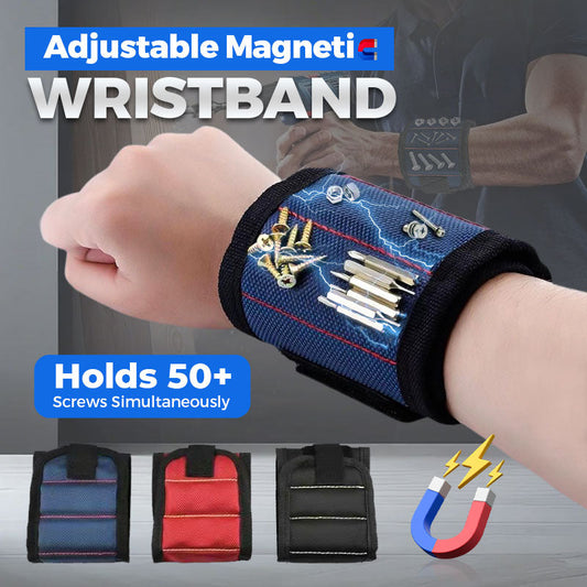 🔥BUY 1 GET 1 FERR🔥Adjustable Magnetic Wristband