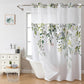 🔥Hot Sale 50% OFF🔥 Waffle Shower Curtain – Hotel Style, 180GSM, Water-Repellent, 183*190cm🚿