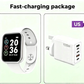 ⌚ Your Wrist Health Hub! Health & Fitness Smartwatch – Track Heart Rate, Steps & Sleep All Day 💓