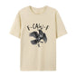 ✨Humorous Crow Graphic T-Shirt – Say It With a Caw!
