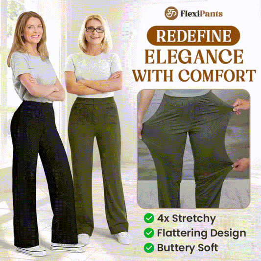 💖LAST DAY SALE 50% OFF💖2026 Women's New Type Casual High Waist Stretch Pants