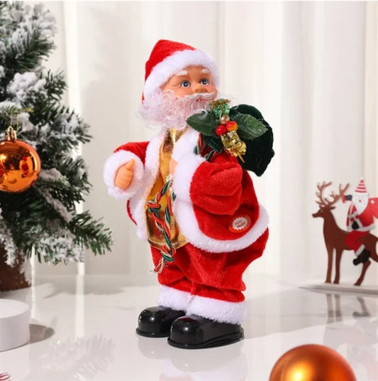 Twerking Santa Claus, Singing and Dancing