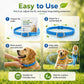 🌿 Skip the Chemicals! ✨ Natural Essential Oil Flea Collar – Repels Bugs, Not Safe for Pup. 🐶