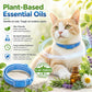 🌿 Skip the Chemicals! ✨ Natural Essential Oil Flea Collar – Repels Bugs, Not Safe for Pup. 🐶