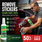 🥳2026 HOT SALE🥳💞50K+ SOLD!🧼🔄 Powerfully Says Goodbye to ALL Sticky Mess! Multi-Surface Safe Adhesive Remover – 50% OFF! ⚡🔍