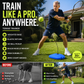 ⏰🔥LIMITED TIME 50% OFF! 🎾 Portable Solo Tennis Trainer Rebounder – Improve Your Game Anywhere, Anytime 💪✨