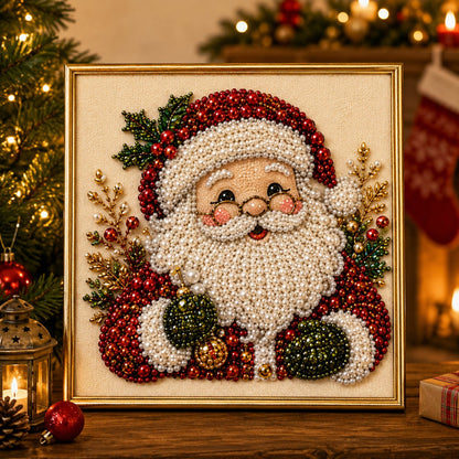 🔥LIMITED TIME 49% OFF🔥DIY Christmas Pearl Art Kit Beginner Friendly Craft