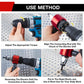 M3-M8 Electric Rivet Gun Adapter Kit