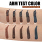 5-Color Tear-Off Brow Tint – Waterproof, Non-Fading, Long-Lasting Pigment for Precise Brow Definition & Effortless Wild Brow Looks