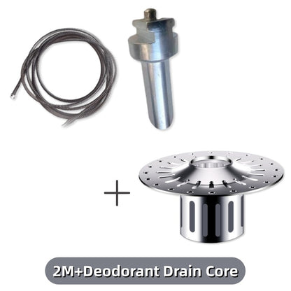 Electric drain cleaning spring succeeds