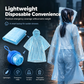 ☔Mini Ball Raincoat with Keychain – Compact Disposable Rain Poncho Helps Protect from Sudden Showers, for Hiking, Festivals, Travel ✨