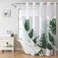 🔥Hot Sale 50% OFF🔥 Waffle Shower Curtain – Hotel Style, 180GSM, Water-Repellent, 183*190cm🚿