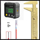 📐 50% OFF NOW!🔥4-Side Magnetic Digital Angle Gauge - Laser Precision & Multi-Surface Use, Perfect for Woodworking and Construction ✨