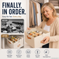 ⏰🔥LIMITED TIME 50% OFF! 👟 Fabric Shoe Organizer Storage Box – Foldable, Large Capacity, Dustproof & Breathable for Closet & Bedroom 🧺✨