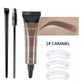⏳Buy 1 Get 1 Free ⭐Long-lasting Waterproof Smudge-proof Liquid Eyebrow Gel/Tint(With Free Brush)