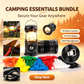 ✨Solar-powered retractable camping lantern⛺️