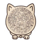 🎁🧩135-Piece Morandi-Colored Cat Shaped Wooden Jigsaw Puzzle