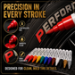 ✏️🔧 50% OFF! Oil-Based Waterproof Tire Marker Pen – 12 vibrant colors, waterproof & fade‑resistant. Perfect for tires, metal, glass & DIY crafts – bold marks that last! 🎨🚗