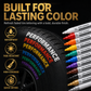 ✏️🔧 50% OFF! Oil-Based Waterproof Tire Marker Pen – 12 vibrant colors, waterproof & fade‑resistant. Perfect for tires, metal, glass & DIY crafts – bold marks that last! 🎨🚗