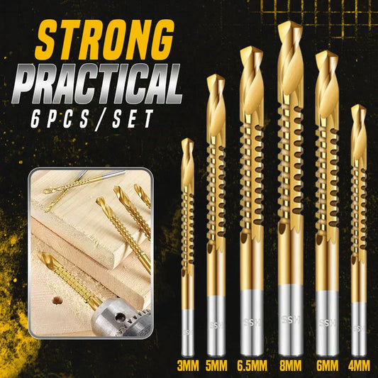 🔧 LIMITED-TIME 50% OFF! ⚙️ Twist Drill Bit Set – High-Speed Steel, Titanium-Coated & Multi-Material Ready 🧰