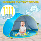 🏖 Portable Uv-Resistant Baby Beach Tent
