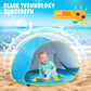 🏖 Portable Uv-Resistant Baby Beach Tent
