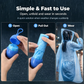 ☔Mini Ball Raincoat with Keychain – Compact Disposable Rain Poncho Helps Protect from Sudden Showers, for Hiking, Festivals, Travel ✨