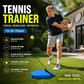 ⏰🔥LIMITED TIME 50% OFF! 🎾 Portable Solo Tennis Trainer Rebounder – Improve Your Game Anywhere, Anytime 💪✨