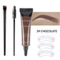 ⏳Buy 1 Get 1 Free ⭐Long-lasting Waterproof Smudge-proof Liquid Eyebrow Gel/Tint(With Free Brush)