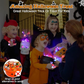 🎁LED Light Halloween Glowing Ring😍 - Set with 5pcs